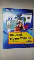 Buch "Die erste eigene Website" - Sehen und Können Brandenburg - Bestensee Vorschau