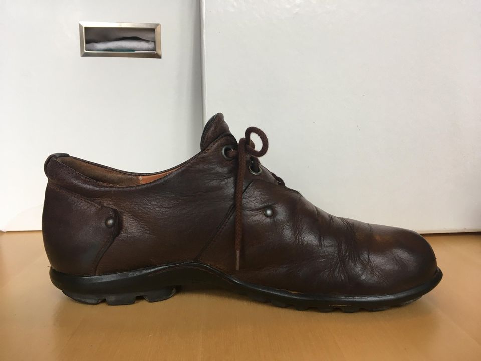 Think! Herren Schnürschuhe Leder, braun (42 ½) in Heidelberg