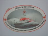 Seenotretter SRK 23m Eiswette Aufkleber + Postkarte Seenotrettung Nordrhein-Westfalen - Lippstadt Vorschau