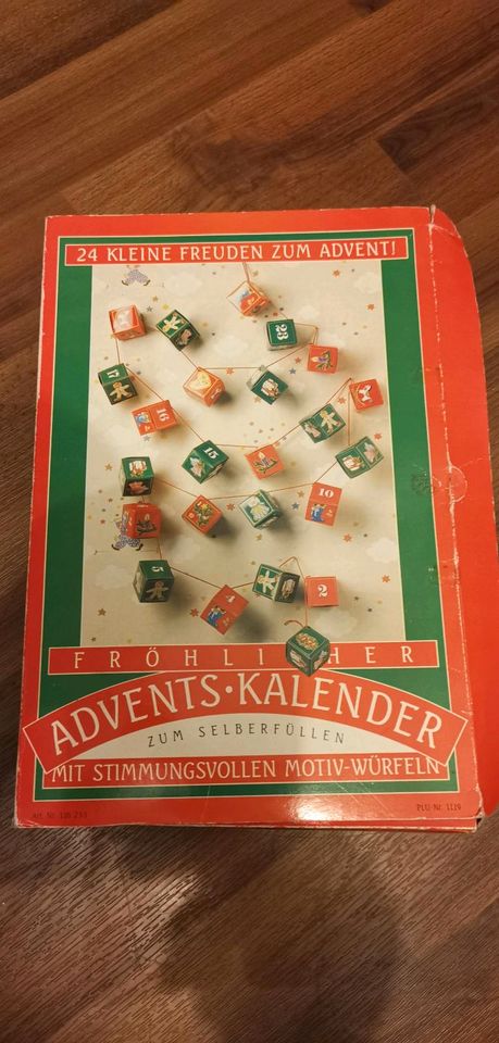 Adventskalender zum selberfüllen in Ravensburg