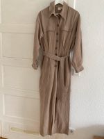 H&M Trend Edition Jumpsuit Overall beige Leinen Gürtel Gr. 38 Bielefeld - Bielefeld (Innenstadt) Vorschau