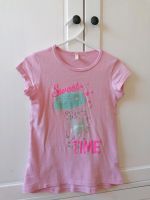 Wie NEU! ❤️ BENETTON ❤️ T-Shirt Rosa Glitzer, Bio-Baumwolle, 110 Baden-Württemberg - Konstanz Vorschau