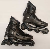 Rollerblades „Tango“ Größe 28 mit Schonern Nordrhein-Westfalen - Moers Vorschau