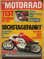 Das MOTORRAD 21/1973 Zündapp KS 125 Bol D´Or Sechstagefahrt Leipzig - Paunsdorf Vorschau