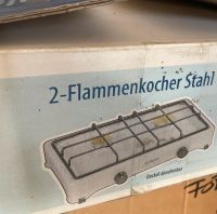 2 Flammenkocher Stahl - Camping Köln - Ehrenfeld Vorschau