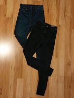 2 Jeans Hosen ESPRIT Skinny Röhrenjeans schwarz blau 26 27 34 XS Essen - Essen-Südostviertel Vorschau