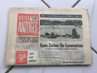 Zeitung - Wochenanzeiger - Neumünster - 28. Juni 1973 - 50 Jahre Schleswig-Holstein - Neumünster Vorschau