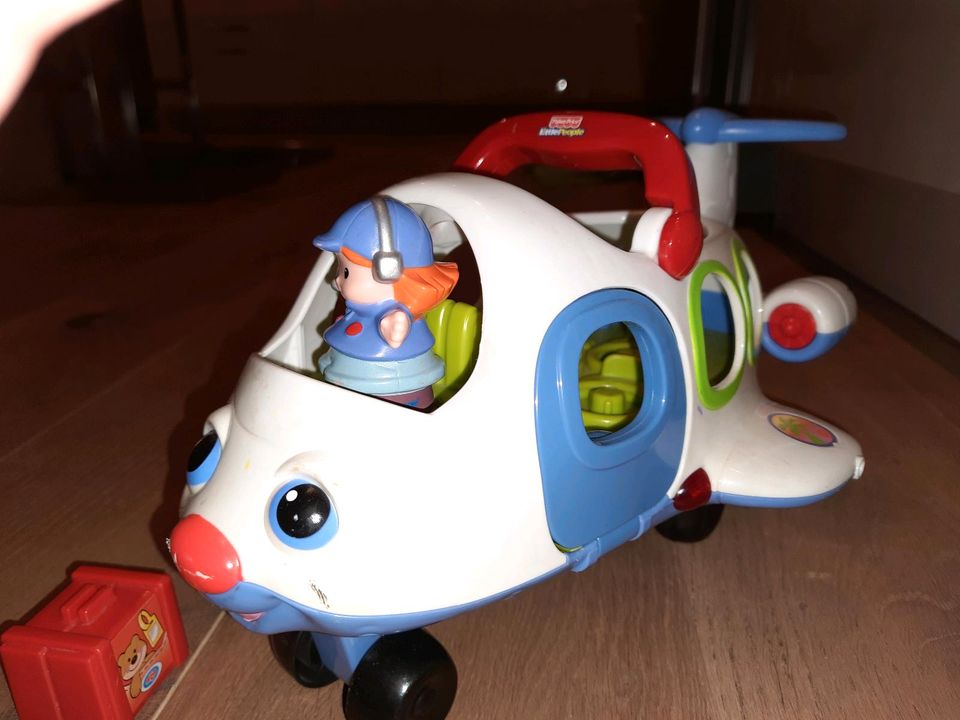 Fisher Price Little People Flugzeug in Waldheim