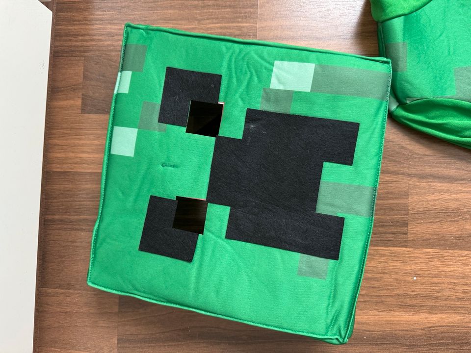 Minecraft Creeper Kostüm Gr.152 Halloween Karneval in Herne