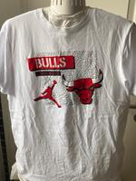 Herren T-Shirt Jordan weiß Gr. L Chicago Bulls Rheinland-Pfalz - Wittgert Vorschau