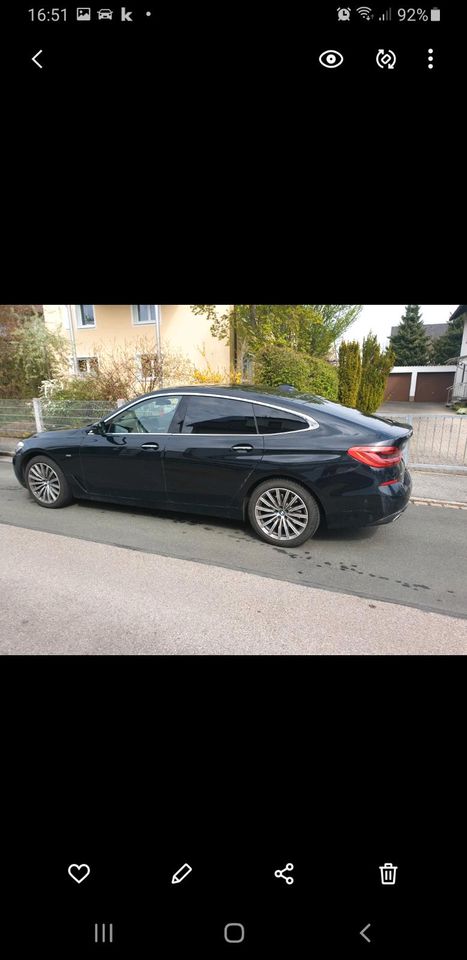 BMW 640 GT LUXURY LINE in Schwabach
