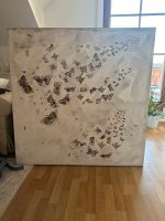 Wandbild 120x120 cm mit Schmetterlingen Bayern - Wertingen Vorschau