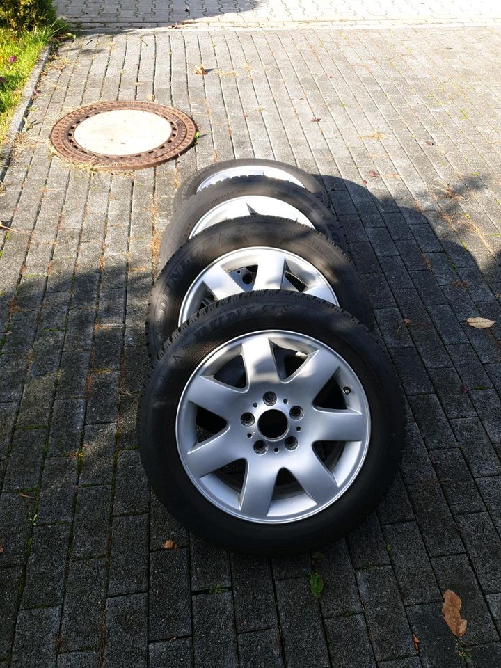 DUNLOP WINTER REIEFEN MİT FELGEN 205/55R16 in Halle (Westfalen)