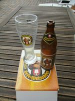 Retro Franziskaner Glas mit Flasche Niedersachsen - Lüchow Vorschau