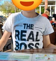 Ultracooles Kinder T-Shirt THE REAL BOSS Niedersachsen - Oldenburg Vorschau