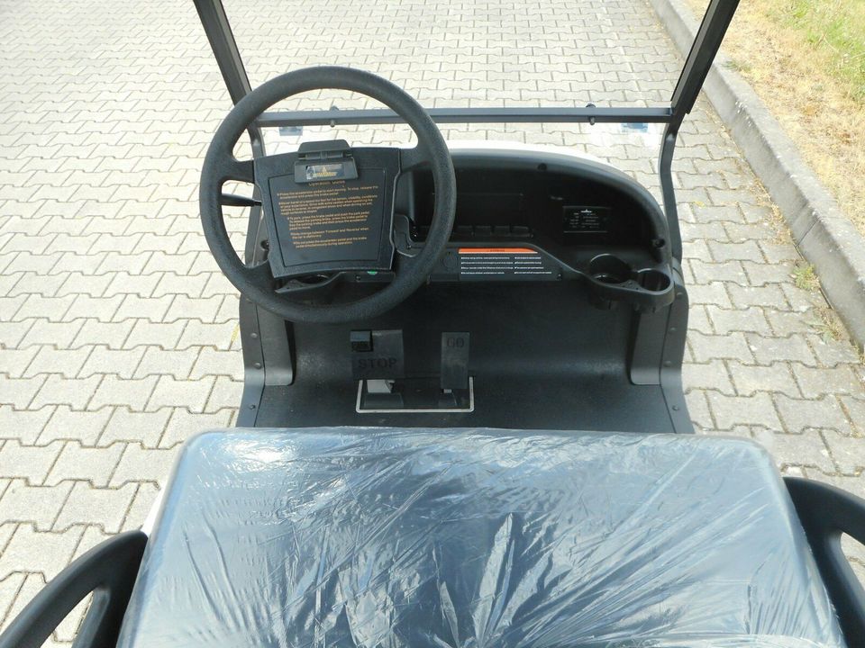 WSM Golfcart EX1300+2 AC Golfline Elektrofahrzeug in Satteldorf