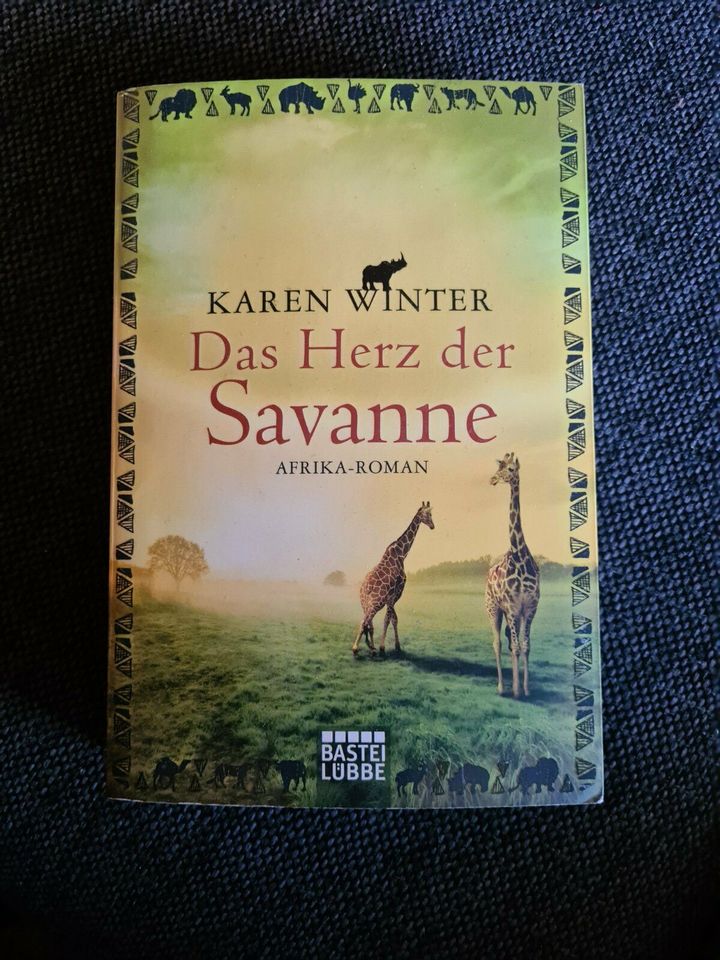 Das Herz der Savanne von Karen Winter in Hanau