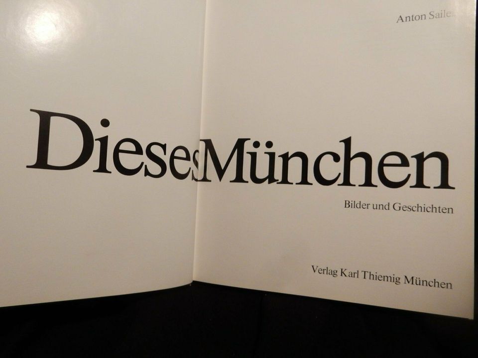 3 Bücher; Dachauer Geschichten/Dieses München/100Jahre Theater in Olching