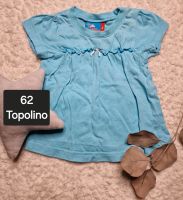 Baby T-Shirt Topolino Gr. 62 Hessen - Langenselbold Vorschau