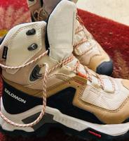 Salomon Quest Outdoor Trekking Schuh Wanderschuhe 38 Nordrhein-Westfalen - Lünen Vorschau