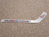 Eishockey WM 2016 Mini Plastik Schläger, made in Tschechien Nordrhein-Westfalen - Enger Vorschau