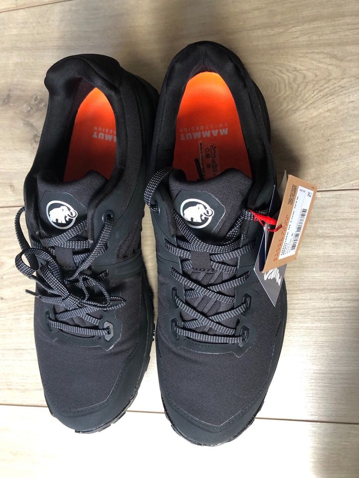 Mammut Ultimate III 3 Low GTX Men 8 42 Black Schwarz NEU in Bamberg