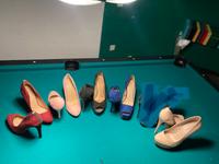 5 Paar Zara High Heels Pumps Gr. 40 teilweise neu Saarbrücken-Mitte - St Johann Vorschau