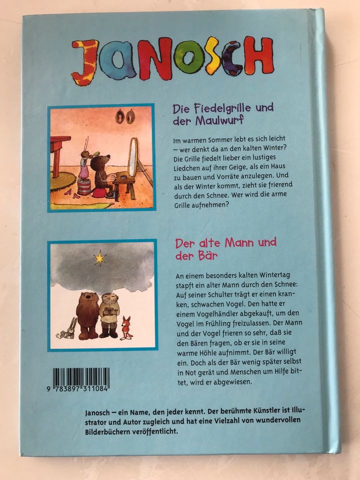 Janosch-Bücher in Ottersweier