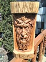 Gartengestaltung  Gartendeko Holz Nordrhein-Westfalen - Spenge Vorschau