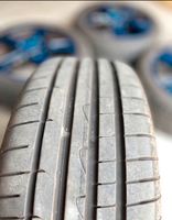 Dunlop - Sport Maxx in 225/45R17 auf Carmani 6 impact blue polish Nordrhein-Westfalen - Voerde (Niederrhein) Vorschau