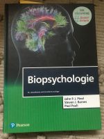 Biopsychologie von Pinel, Barnes und Pauli 10.Auflage Hessen - Marburg Vorschau