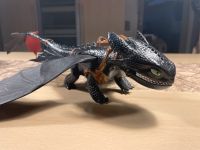 Ohnezahn Dragons  Drachenzähmen leicht gemacht Figur 47 cm Niedersachsen - Bad Pyrmont Vorschau