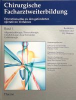 Chirurgische Facharztweiterbildung, Operationsatlas, 3 Bänder Leipzig - Leipzig, Südvorstadt Vorschau