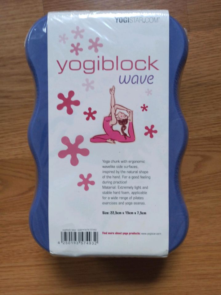 Yogablock Wave in Alzey