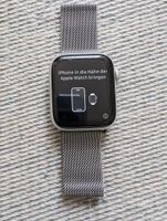 Apple Watch Series 4 (2018) - 44 mm Aluminium Silber, mit Armband Leipzig - Gohlis-Mitte Vorschau