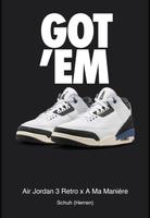 Air Jordan 3 Retro x A Ma Maniére US9.5 Neu Brandenburg - Schwedt (Oder) Vorschau