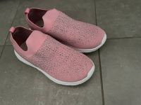 Sneaker rosa mit silbernen Steinen Gr. 34 Saarland - Dillingen (Saar) Vorschau