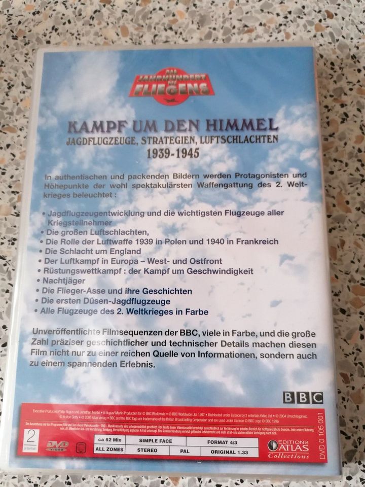 DVD Das Jahrhundert des Fliegens - Kampf um den Himmel - KULT in Salzbergen