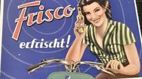 SUCHE dieses Frisco Werbeschild Reklame Werbung Limonade Hamburg Duisburg - Homberg/Ruhrort/Baerl Vorschau