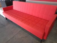 Sofa Steelcase Coalesse Millbrae, Stoff rot Frankfurt am Main - Ostend Vorschau