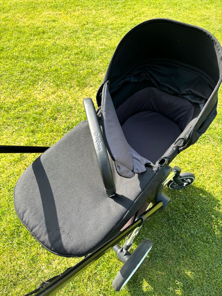 Cybex Priam 2018 Kinderwagen inkl. Wanne und Lux Seat in Rommerskirchen