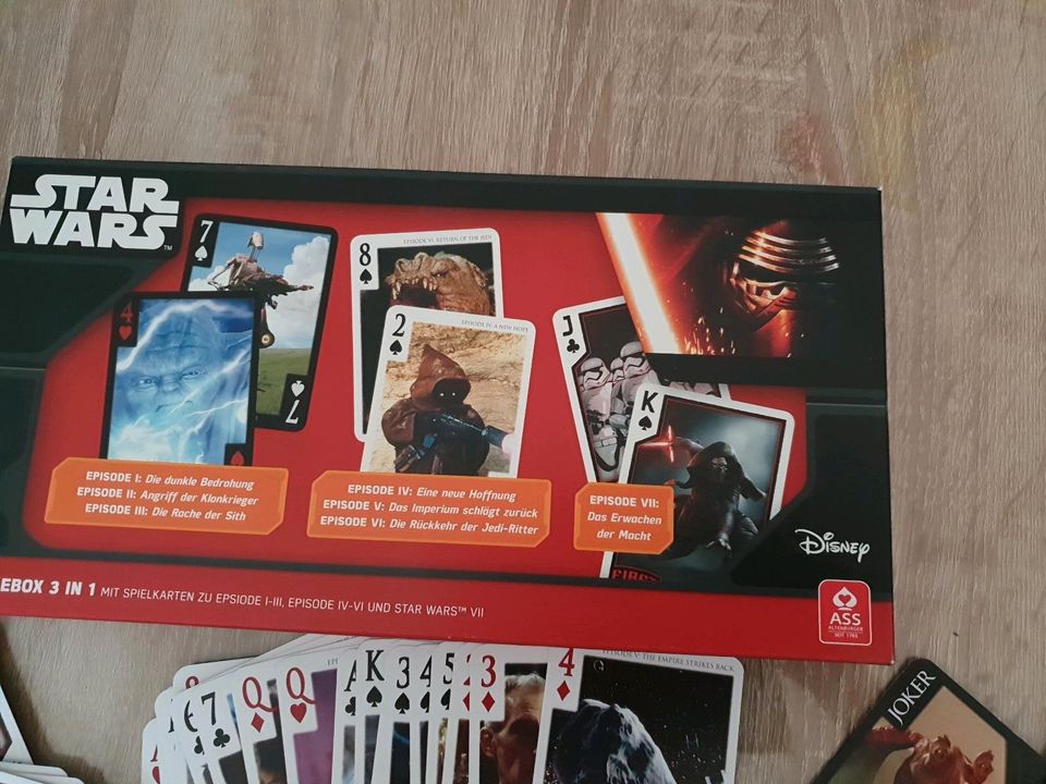 Star Wars spielebox 3 in 1 in Neuötting