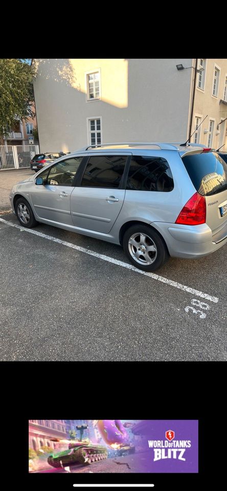 Peugeot 307 sw weniger Kilometer in Willstätt