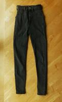 Pull & Bear Skinny Jeans - Gr. 32 (XXS) anthrazit - fast wie NEU Bayern - Ottobeuren Vorschau