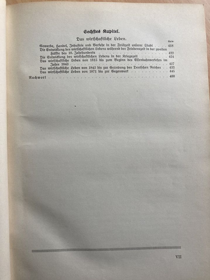 Karlsruhe 1715-1915 Festschrift zum 200-jährigen Bestehen (1915) in Wiesbaden