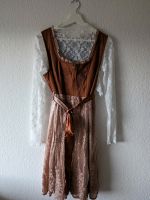 Oktoberfestkleid braun Rose samt Niedersachsen - Meppen Vorschau