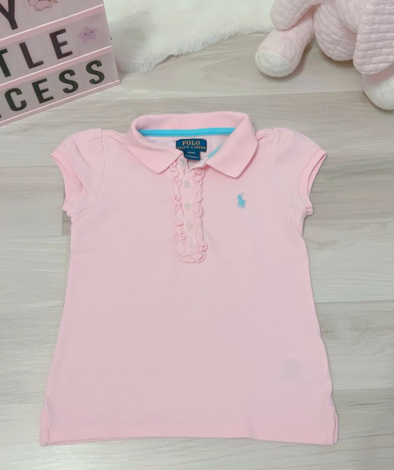 Mädchen POLO RALPH LAUREN Bluse Shirt Top 4T 104/110 ab 13€ in Würzburg