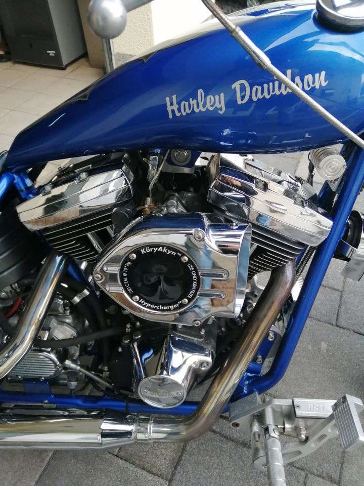 Harley Davidson in Nauroth