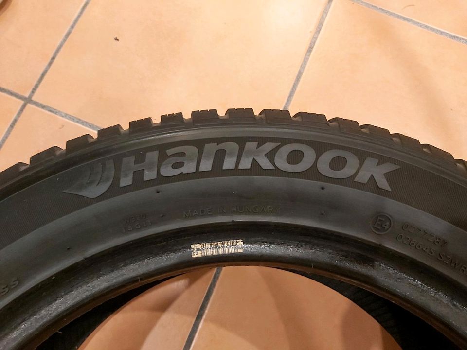 1x Winterreifen Reifen Hankook 205/55 R16 in Hilchenbach