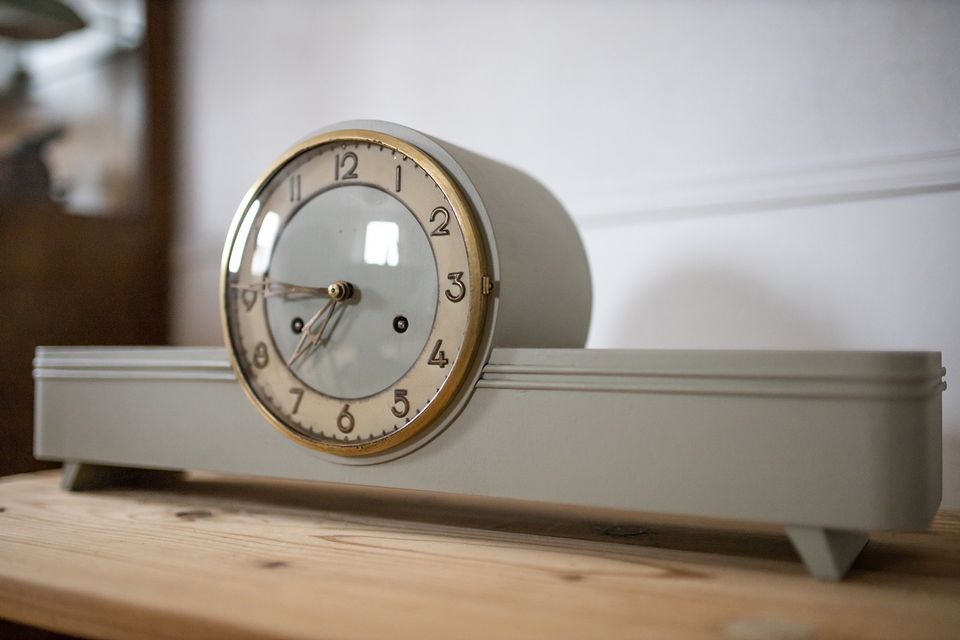 ❤️ Uhr Kaminuhr Buffetuhr Tischuhr Antik Dekoration Vintage in Dresden